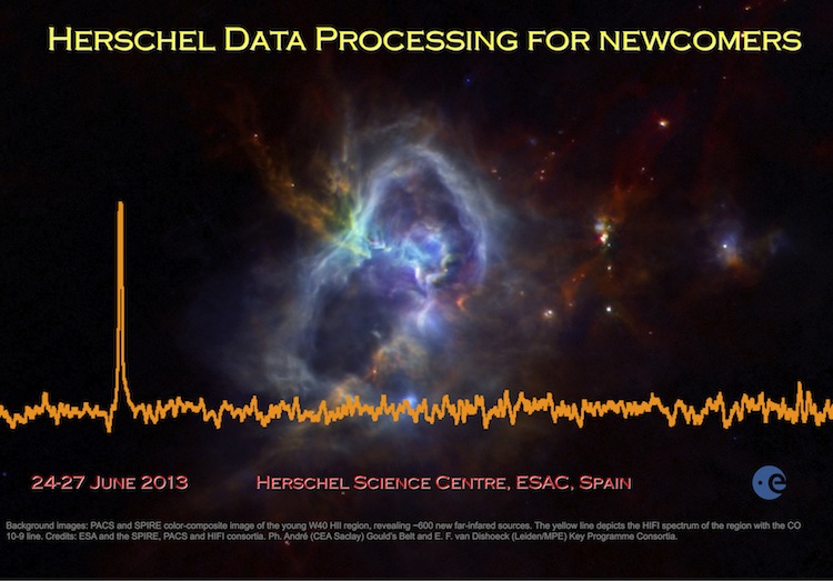 Herschel Data Processing for Newcomers, 24-27 June 2013, ESAC, Madrid, Spain
