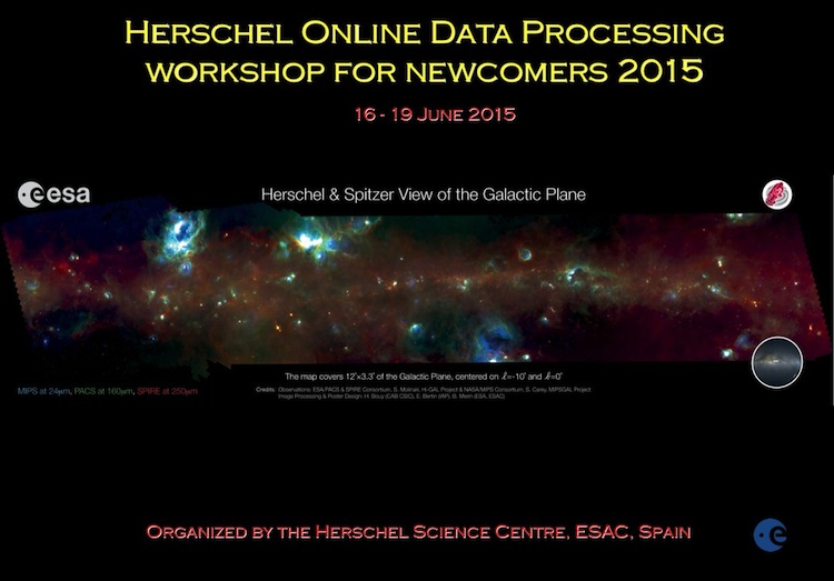 Herschel Data Processing for Newcomers, 16-19 June 2015