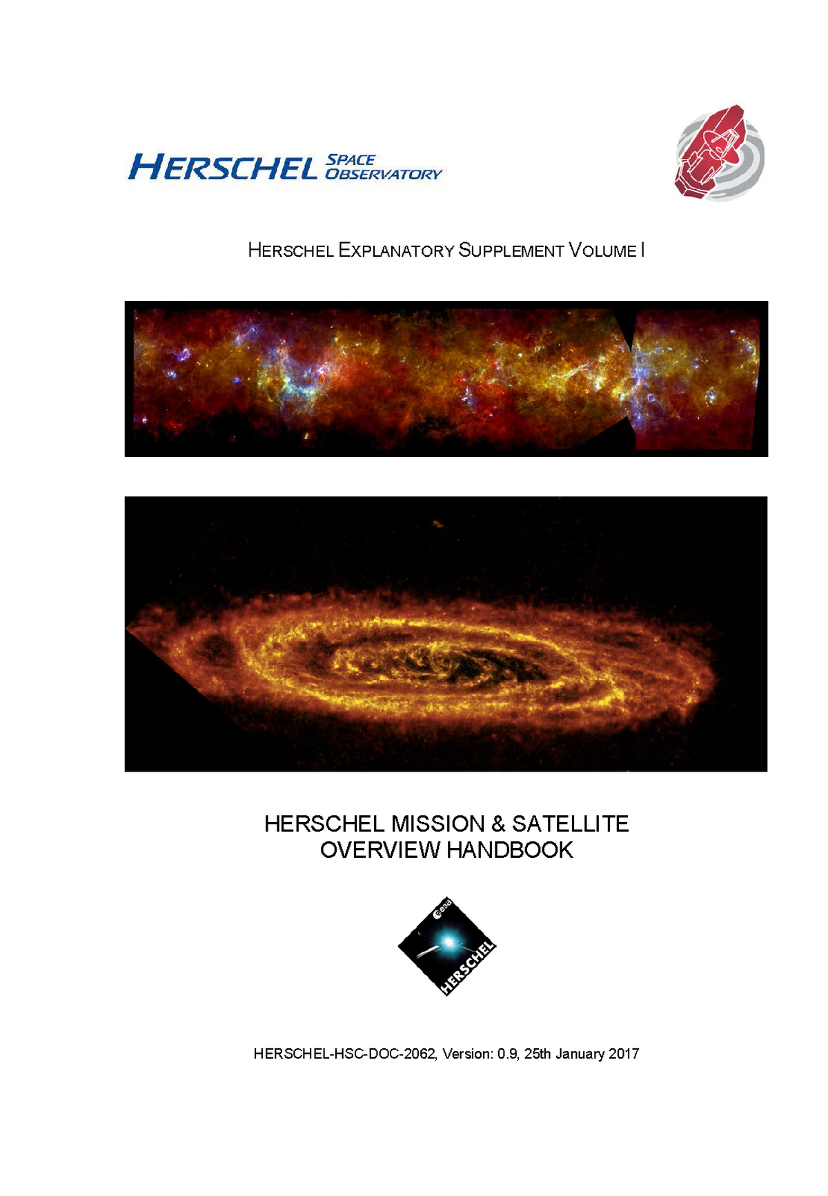 Herschel Explanatory Supplement Vol.I