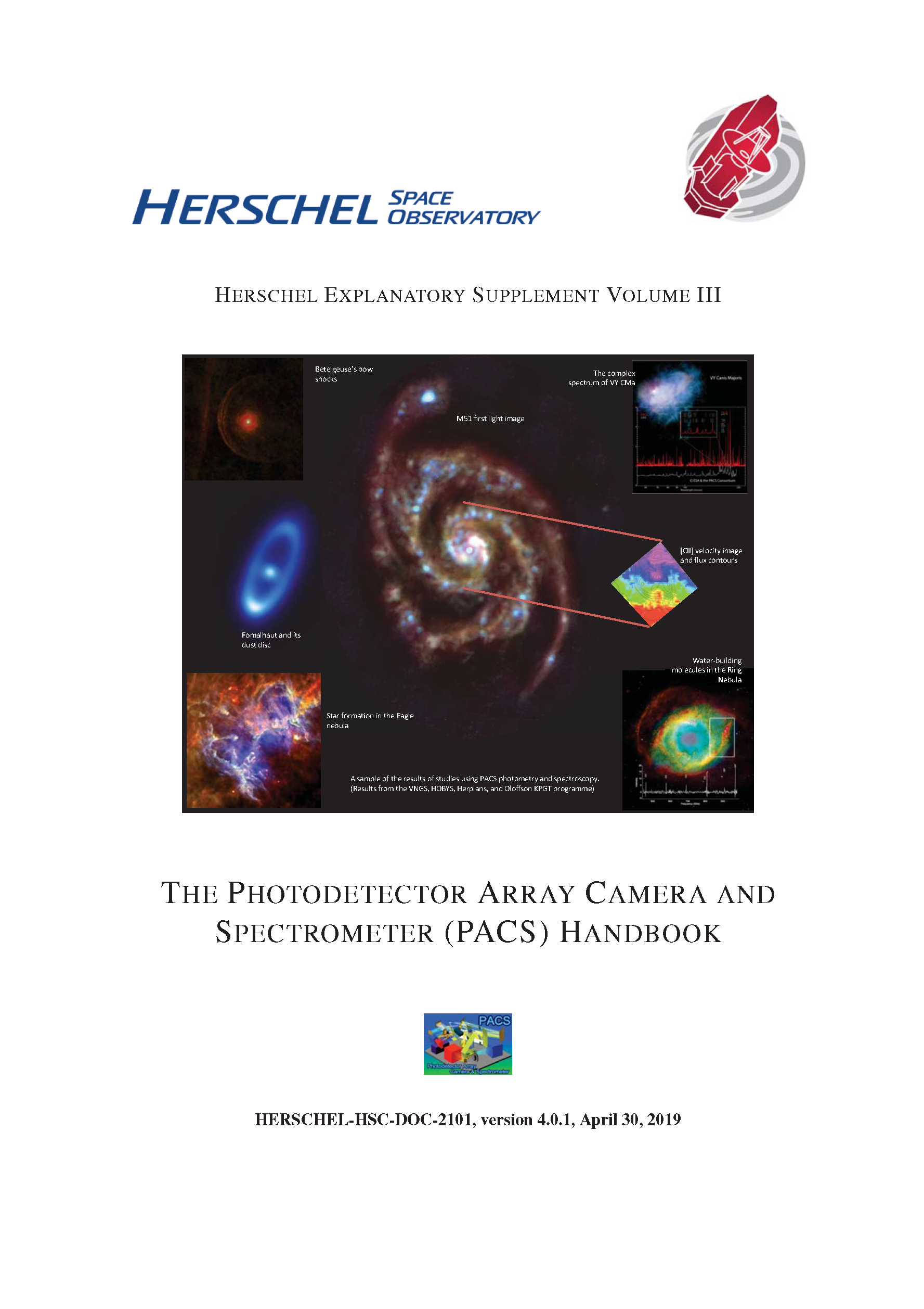 Herschel Explanatory Supplement Vol.III