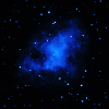 Crab Nebula in ultraviolet