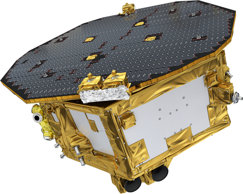 The LISA Pathfinder spacecraft