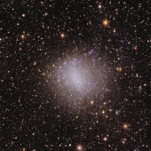 Irregular Galaxy NGC 6822