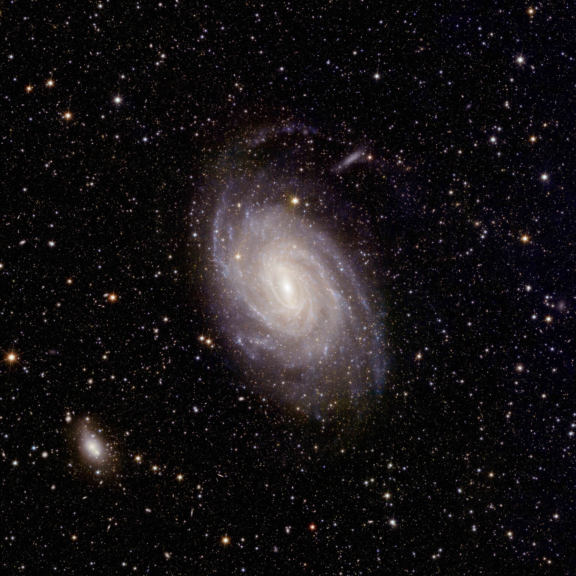 Spiral Galaxy NGC 6744