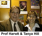 Martin Harwit, Professor of Emeritus of Astronomy, Cornell University, NY & Tanya Hill, Astronomer, Melbourne Planetarium