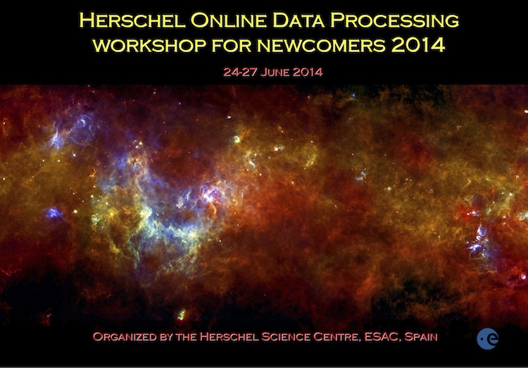 Herschel Data Processing for Newcomers, 24-27 June 2014