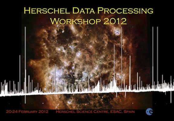 Herschel Data Processing Workshop 2012 poster