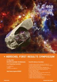 Herschel First Results Symposium Poster Herschel First Results Symposium Poster