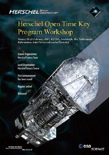 Herschel Open Time Key Program workshop Poster (Click to download the High-Resolution)