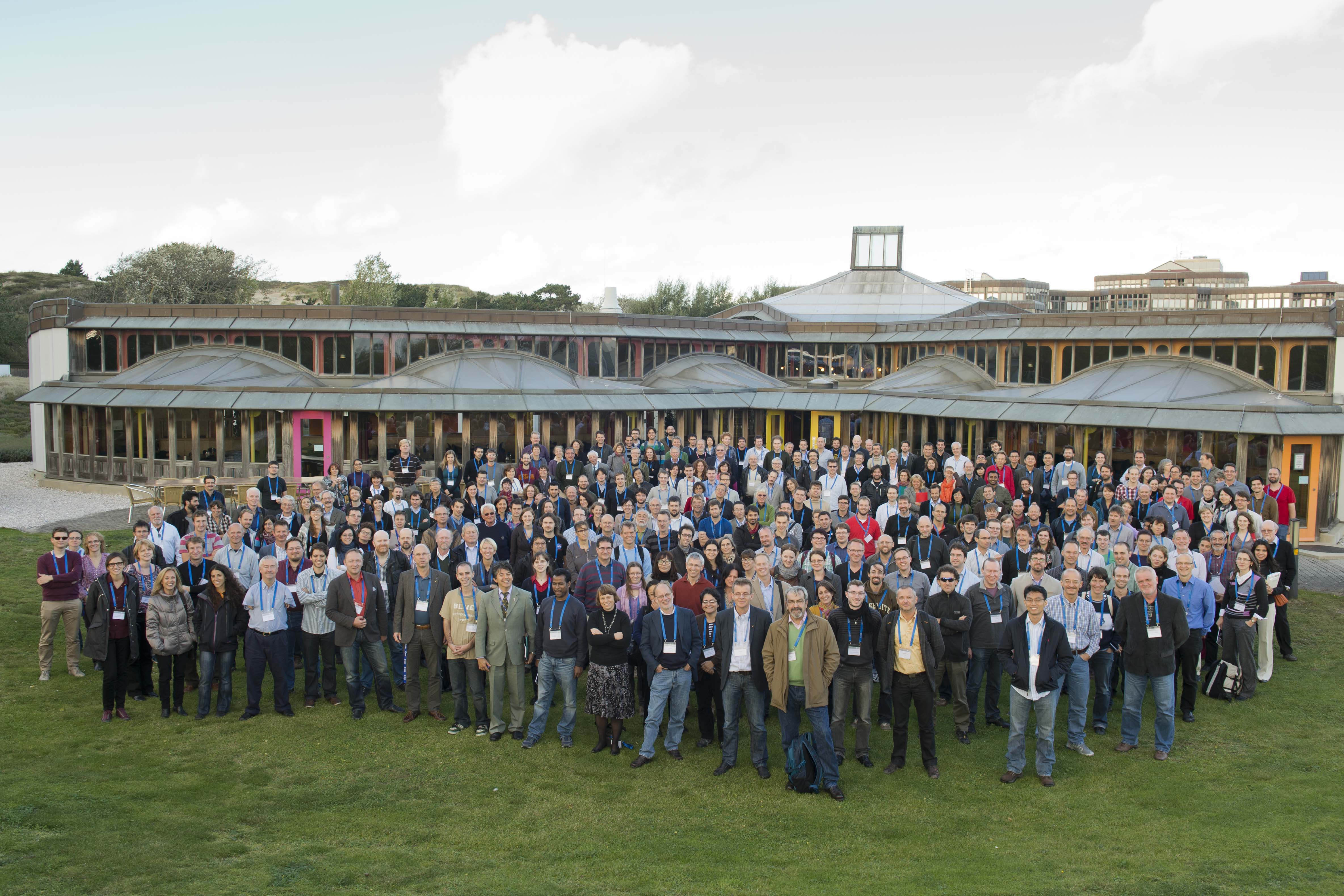 Participants of the symposium 'The Universe Explored by Herschel' held on 15-18 October 2013 at ESA/ESTEC, Noordwijk, The Netherlands