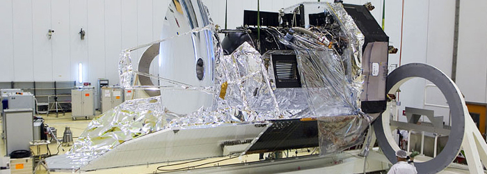 Herschel at the S1B payload preparation facility in Kourou Herschel at the S1B payload preparation facility in Kourou