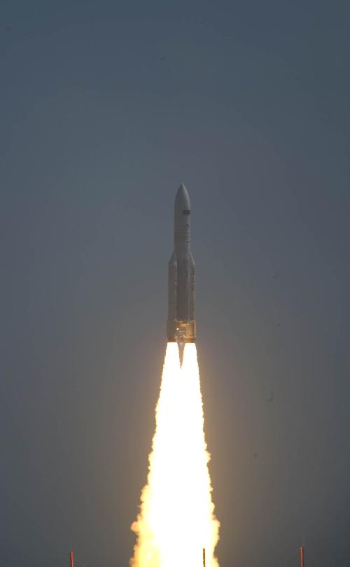 Lift-off for Herschel and Planck on 14 May 2009 Lift-off for Herschel and Planck on 14 May 2009