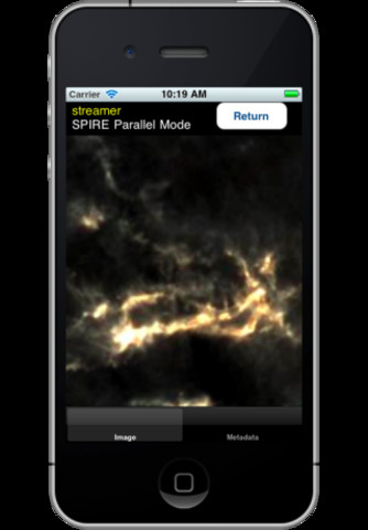 Herschel Quick Look app for iPhone and Android Herschel Quick Look app for iPhone and Android