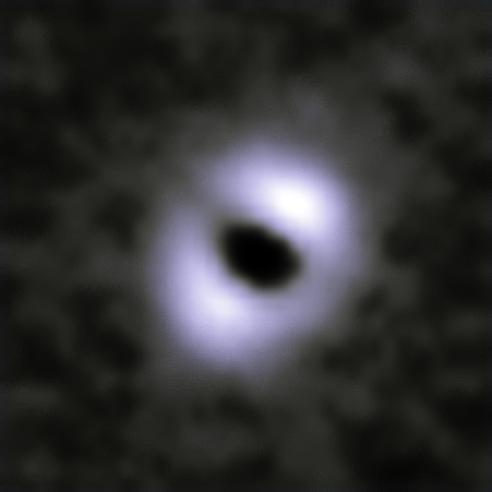 Dust disc around Kappa Coronae Borealis. Credit: ESA/Bonsor et al. (2013)