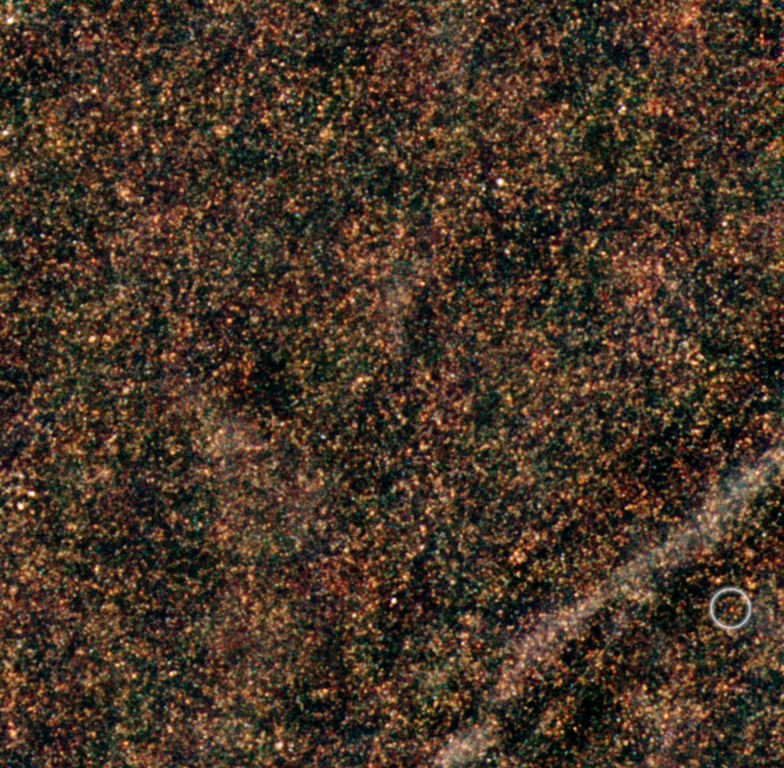 Starburst galaxy HFLS3. Credit: ESA/Herschel/HerMES