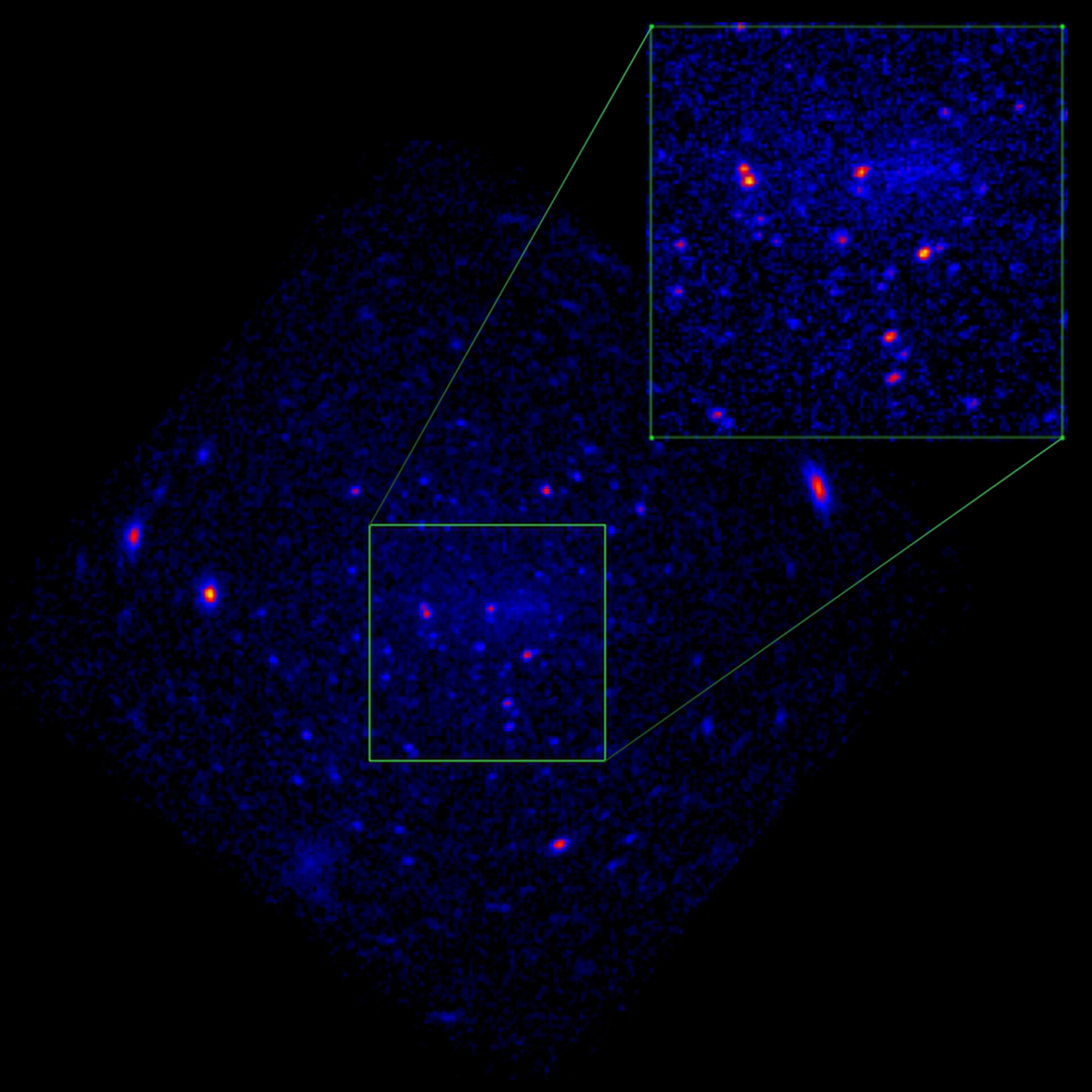 Einstein Probe First Light