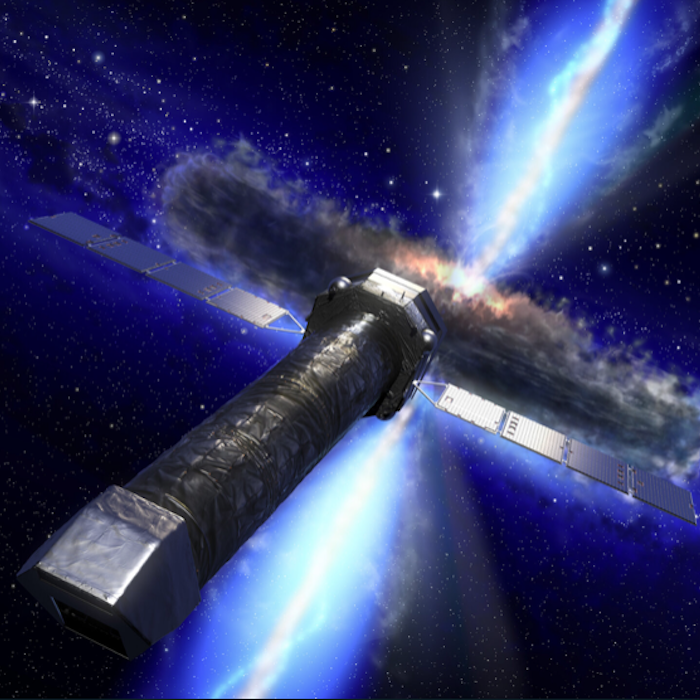 An artist's impression of NewAthena: Advanced Telescope for High Energy Astrophysics