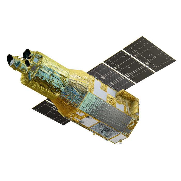 XRISM spacecraft