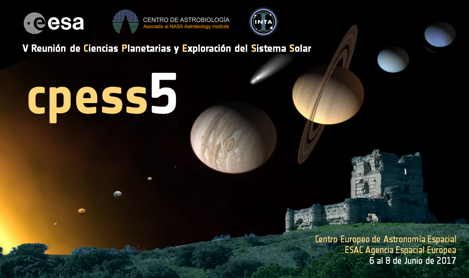 V Reunion Espanola De Ciencias Planetarias Y Exploracion Del