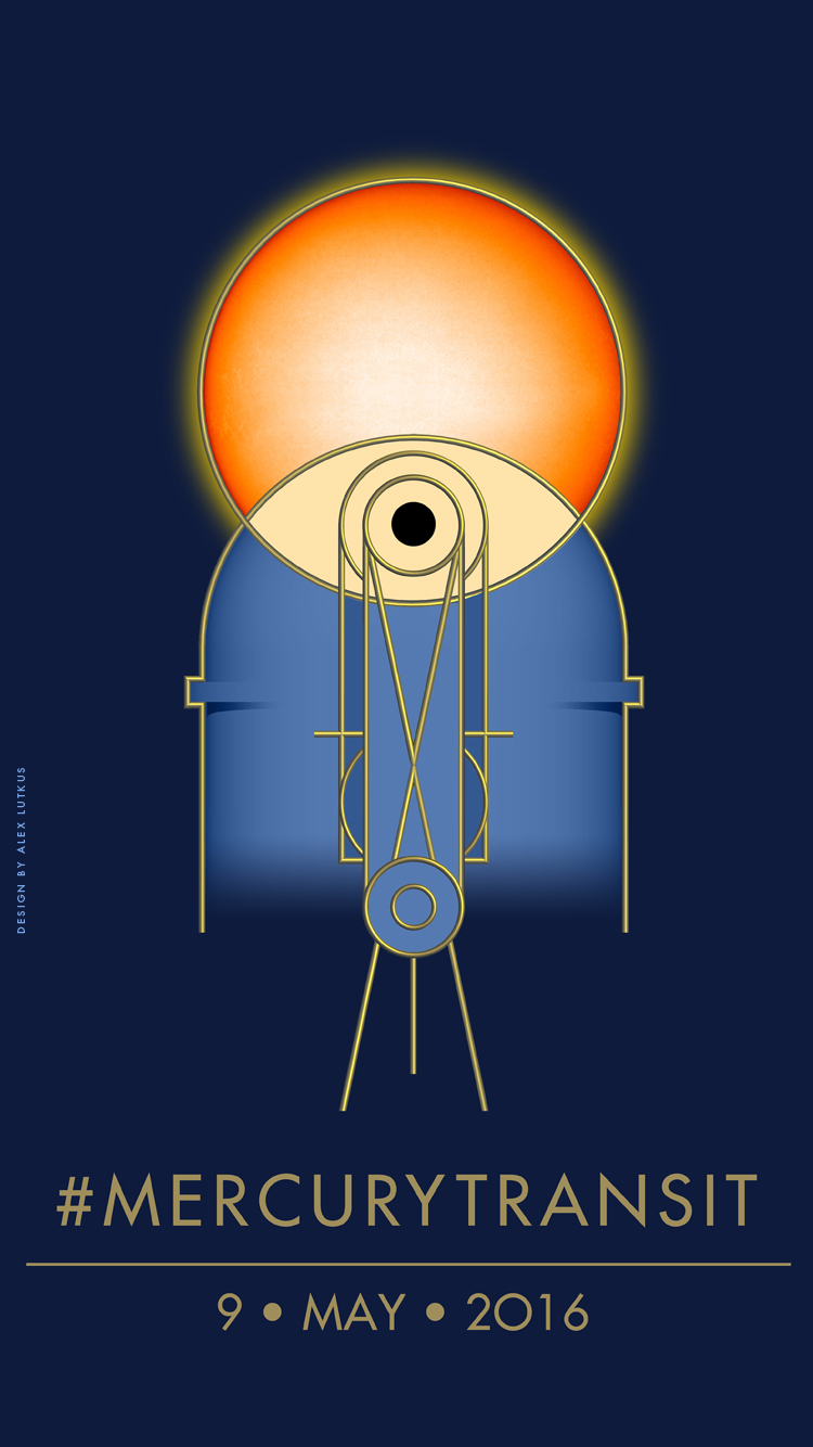 Bepicolombo Transit Logo