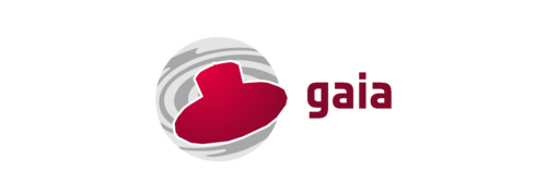 Gaia mission logo