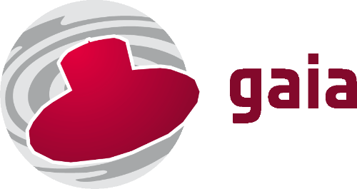 Gaia mission logo