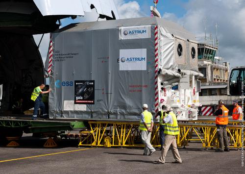 23 August 2013 ***** credits: ESA-CNES-Arianespace / Optique Vidéo du CSG - P. Piron