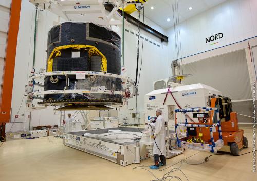 27 August 2013 ***** credits: ESA-CNES-Arianespace / Optique Vidéo du CSG - P. Baudon