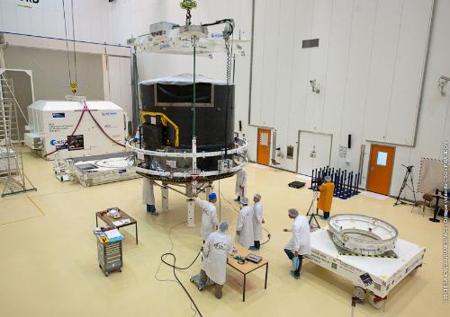 27 August 2013 ***** credits: ESA-CNES-Arianespace / Optique Vidéo du CSG - P. Baudon
