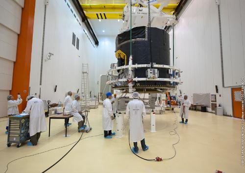 27 August 2013 ***** credits: ESA-CNES-Arianespace / Optique Vidéo du CSG - P. Baudon