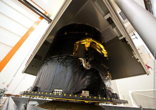 27 August 2013 ***** credits: ESA-CNES-Arianespace / Optique Vidéo du CSG - P. Baudon