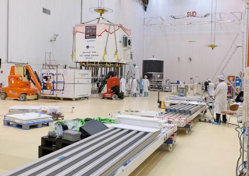 12 September 2013 ***** credits: ESA-CNES-Arianespace / Optique Vidéo du CSG - P. Baudon
