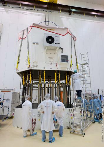12 September 2013 ***** credits: ESA-CNES-Arianespace / Optique Vidéo du CSG - P. Baudon