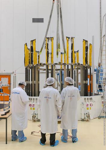 12 September 2013 ***** credits: ESA-CNES-Arianespace / Optique Vidéo du CSG - P. Baudon