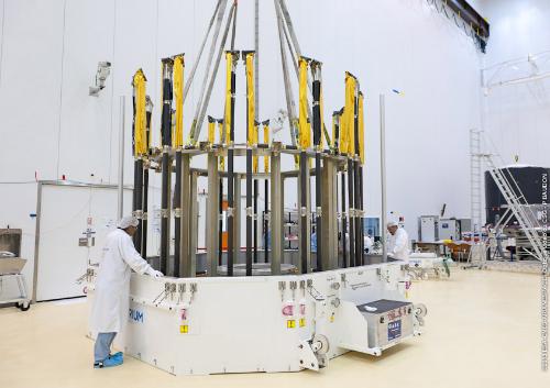12 September 2013 ***** credits: ESA-CNES-Arianespace / Optique Vidéo du CSG - P. Baudon