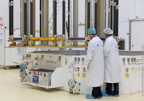 12 September 2013 ***** credits: ESA-CNES-Arianespace / Optique Vidéo du CSG - P. Baudon
