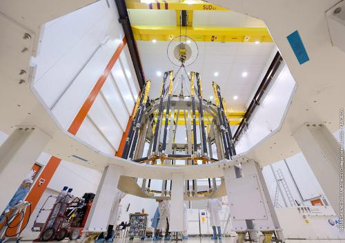 12 September 2013 ***** credits: ESA-CNES-Arianespace / Optique Vidéo du CSG - P. Baudon