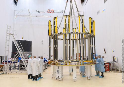12 September 2013 ***** credits: ESA-CNES-Arianespace / Optique Vidéo du CSG - P. Baudon