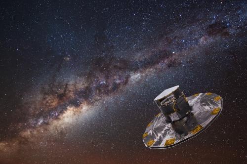 credits: ESA/ATG medialab; background image: ESO/S. Brunier ***** June 2013