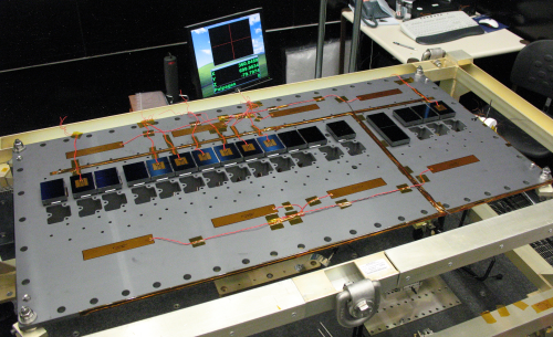 FPA EM during early integration. ***** 12 November 2010 ***** credits: EADS Astrium