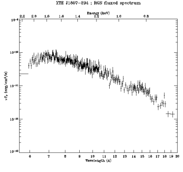 RGS fluxed spectrum