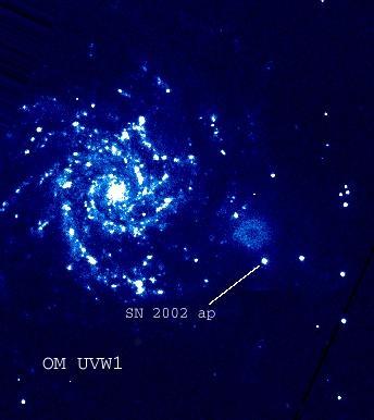 SN 2002 ap Supernova