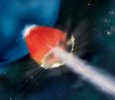 Exploding Supergiant Star