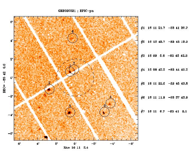 pn image of GRB020321