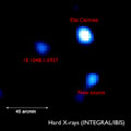 Eta Carinae, as seen by INTEGRAL