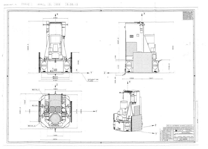 Satellite Launch Configuration