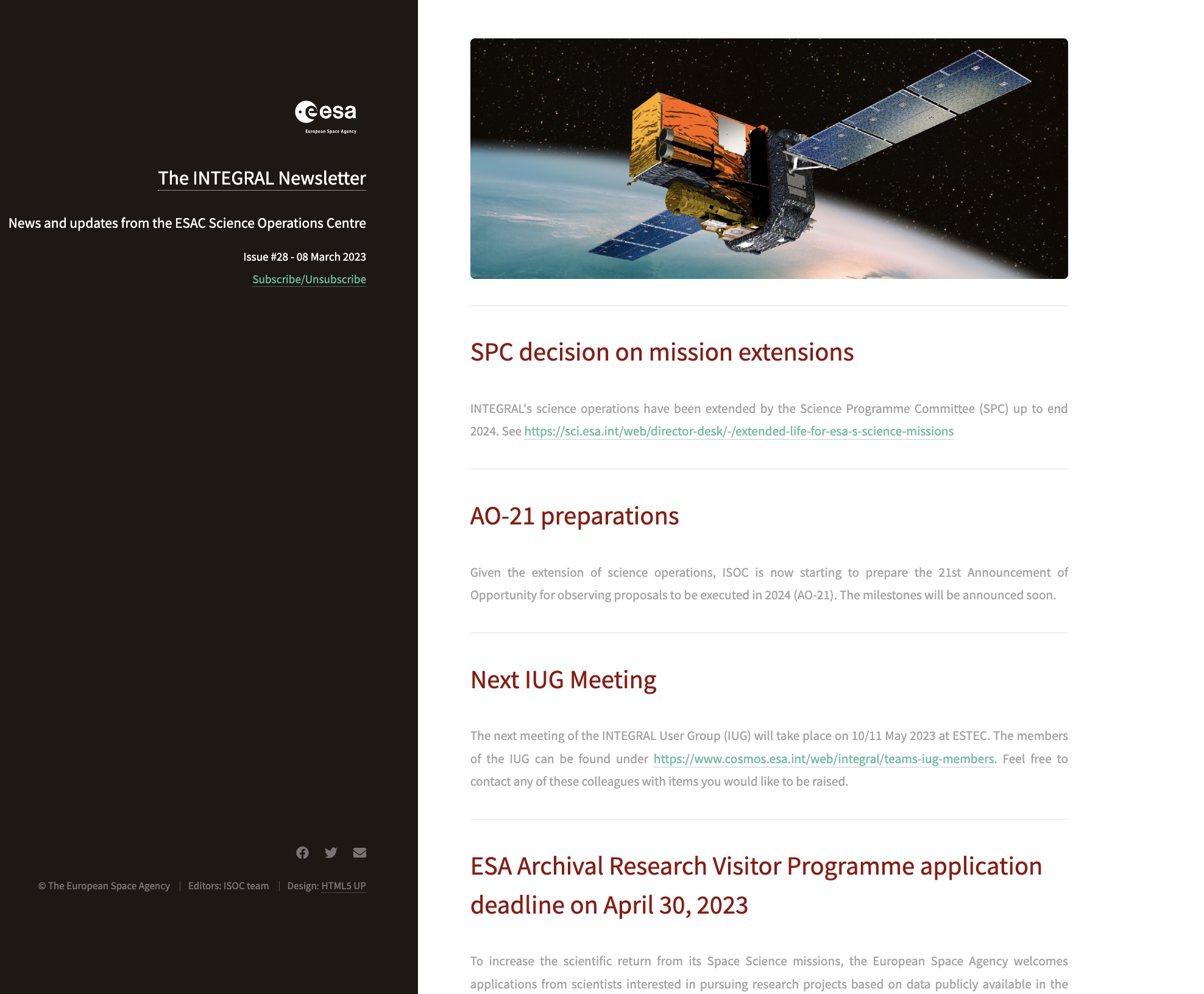 Newsletter