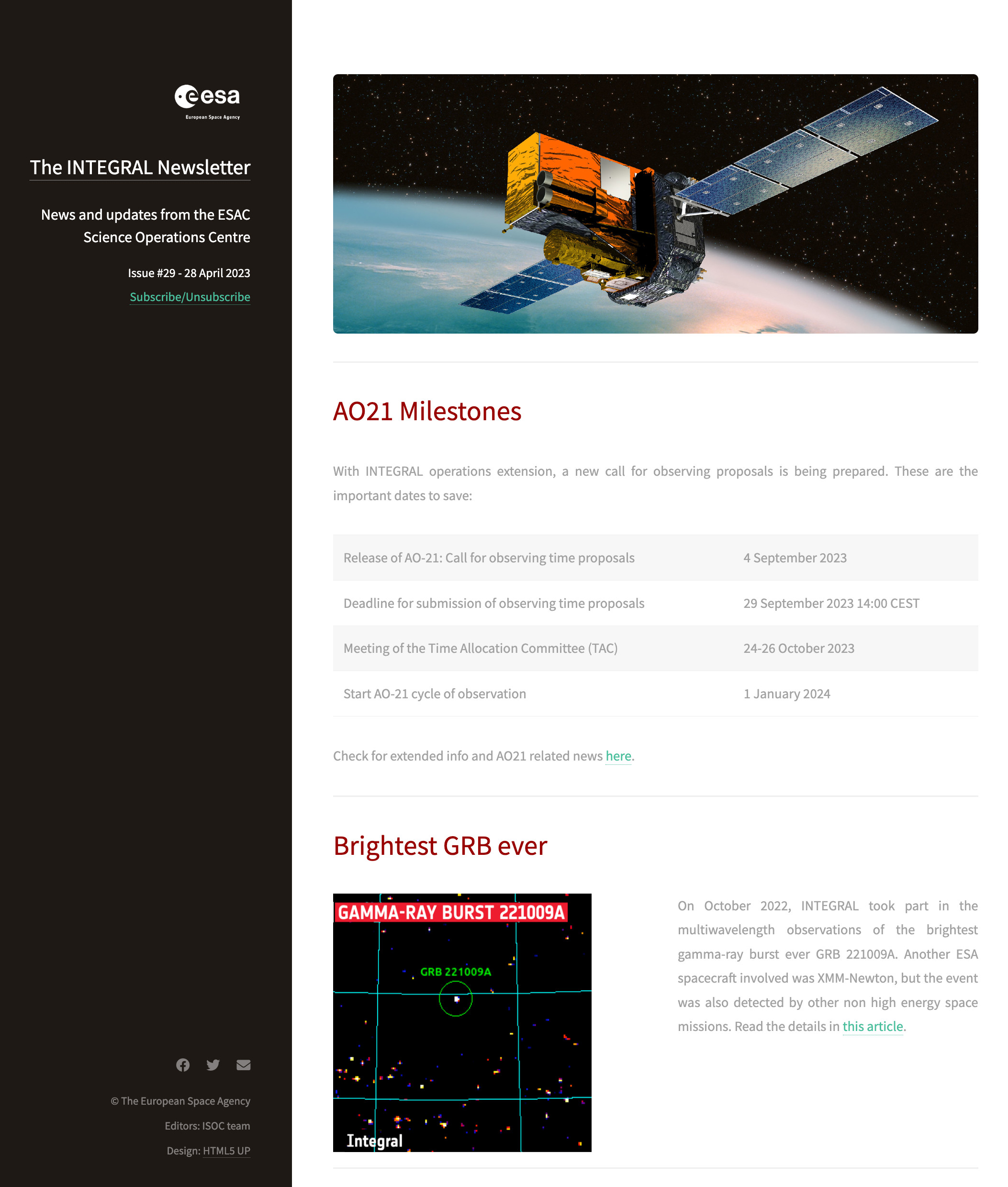 Newsletter