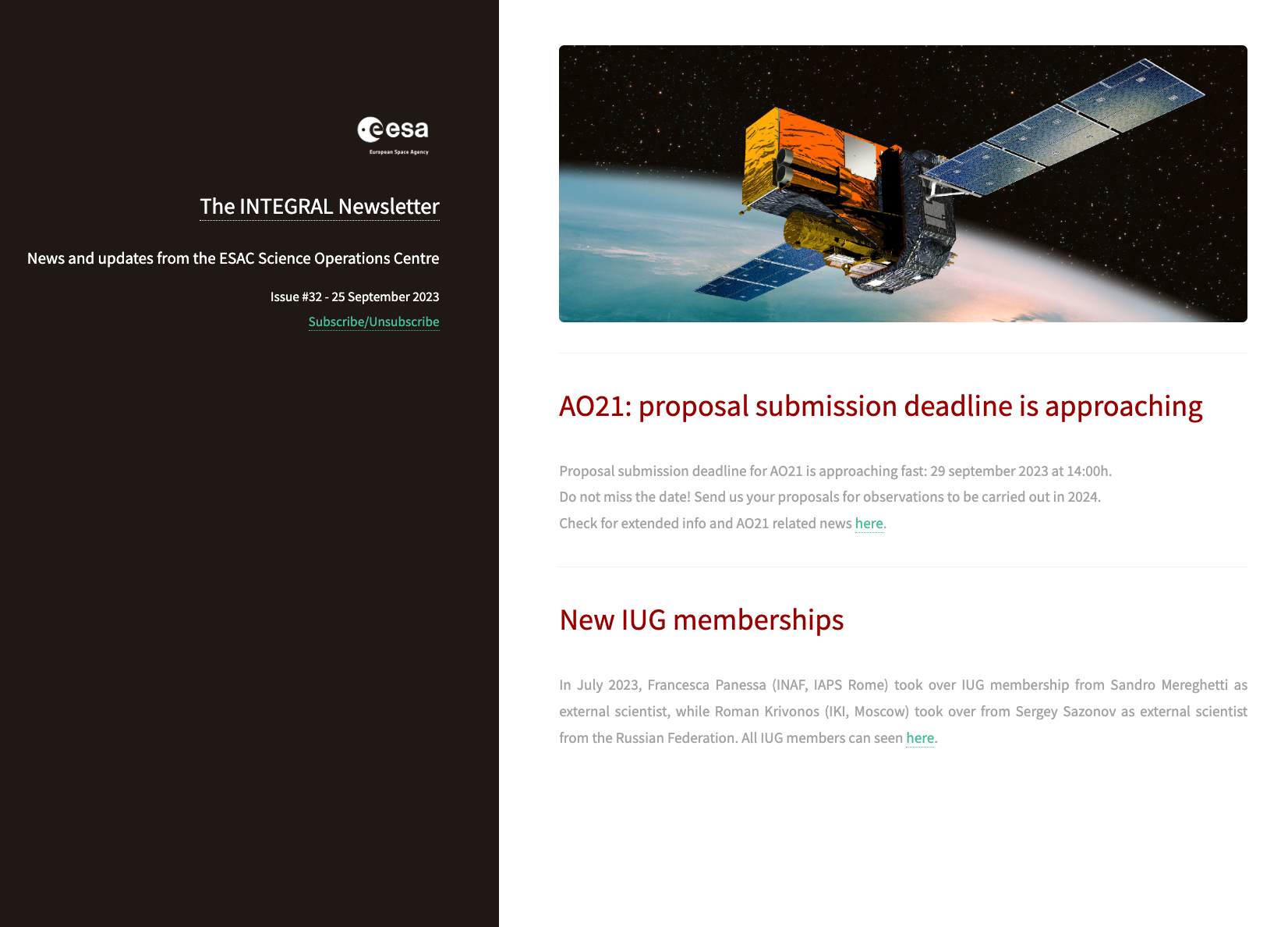 Newsletter