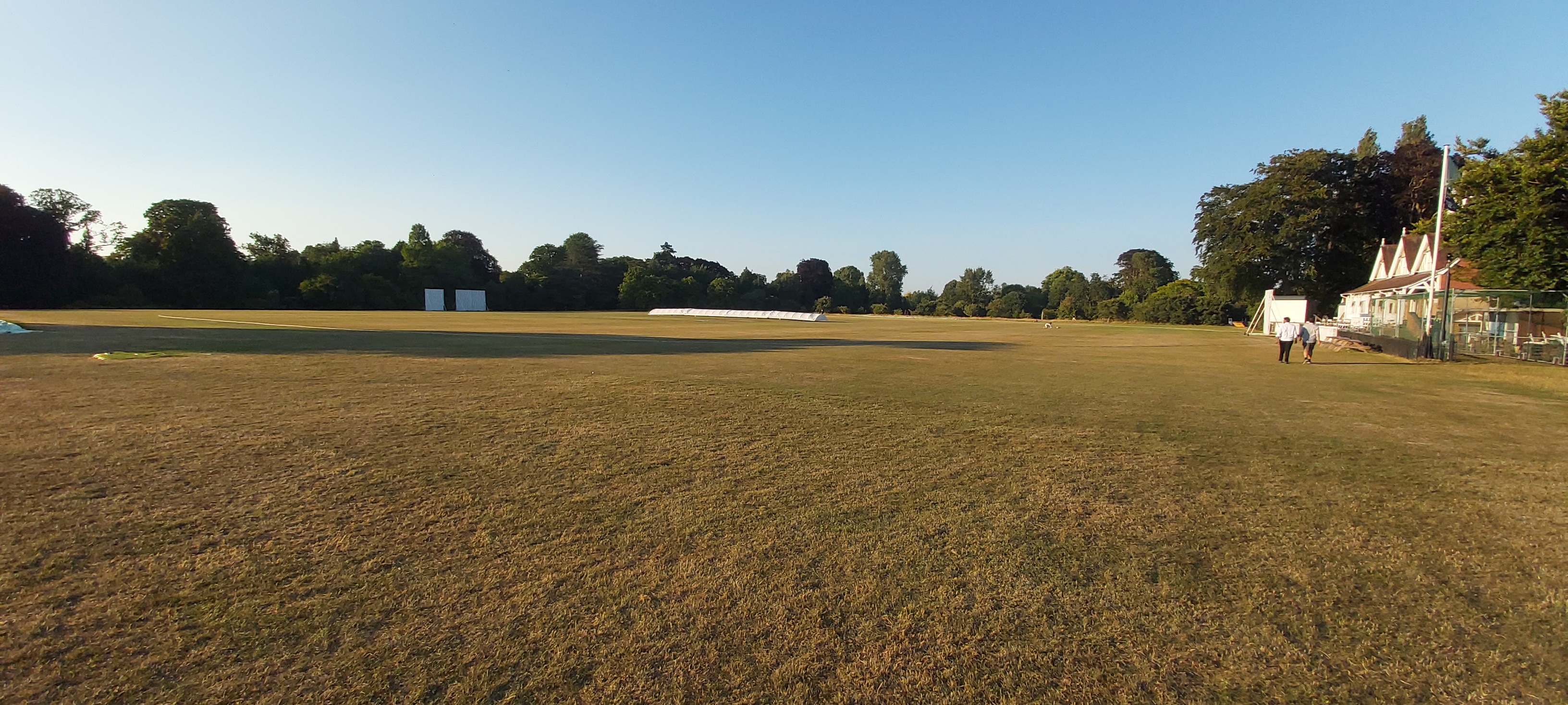 The Parks: the famous Oxford University cricket ground